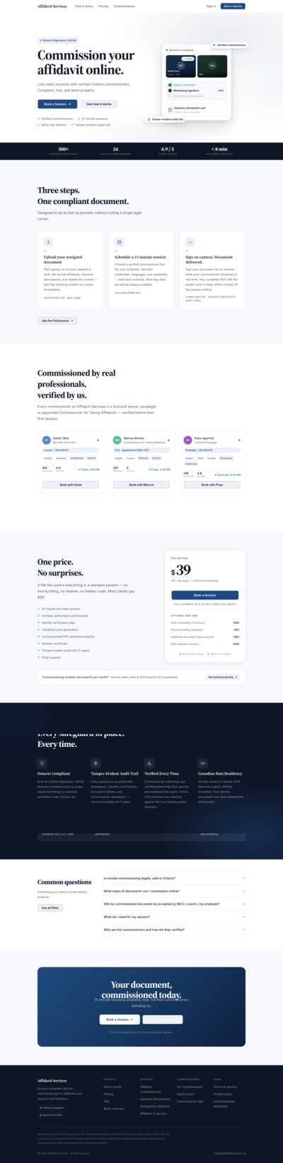 affidavitservices.ca