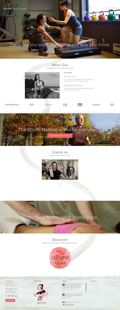 attunenyc.com
